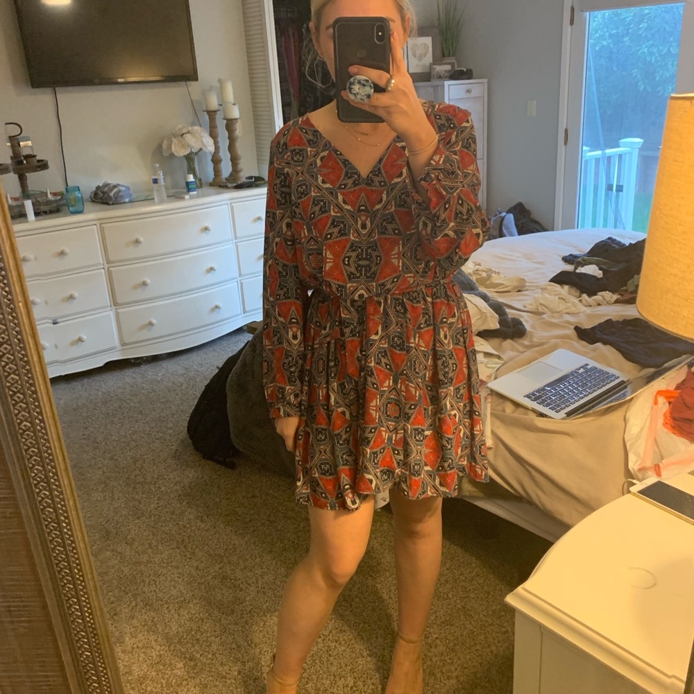 Shift dress